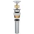 thumbnail image 3 of Aquaterior Pop Up Drain with Overflow Mounting Ring Kit for Above Counter Sink, 3 of 7