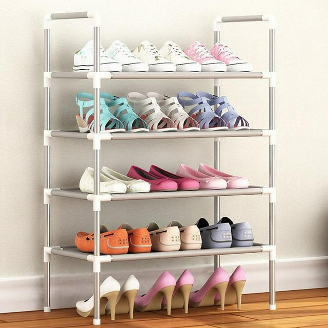 Étagère à Chaussures de Rangement, Étagère à Chaussures Multi-Couches pour Dortoir Étagère à Chaussures Qualité Inégalée