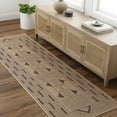 thumbnail image 6 of BoutiqueRugs Atle Traditional, Transitional Area Rug - Machine Washable - Mocha, Taupe, Off White - 8' x 10', 6 of 8