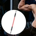 thumbnail image 1 of Barra Power , ejercitador de pecho, expansor de pecho para gimnasio, ejercicio para la parte superior del cuerpo, Rojo 20KG, 1 of 8