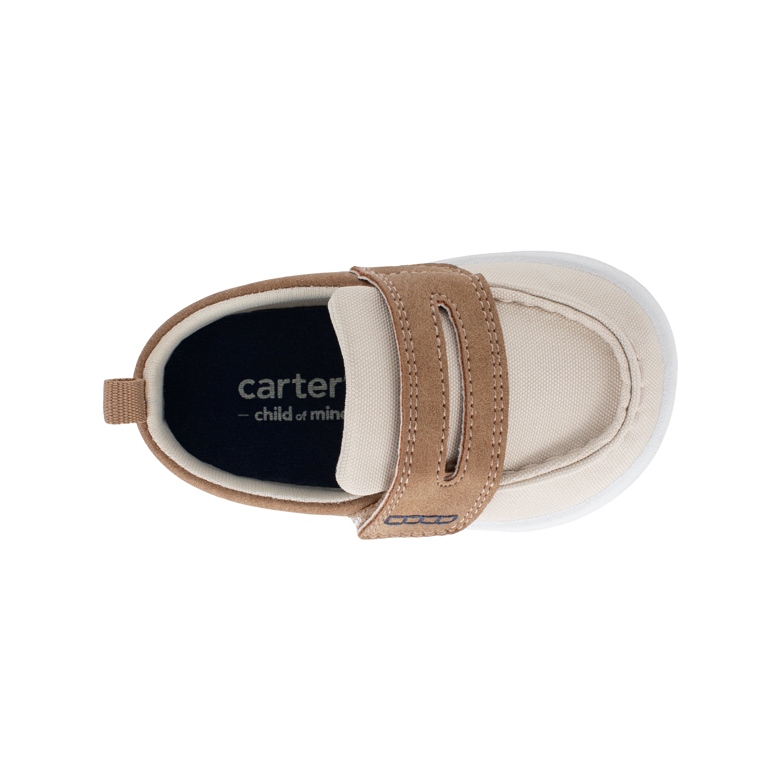 Carter's Child of Mine Baby Boy Crew Boat Shoes