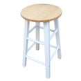 thumbnail image 5 of Veryke Kitchen Cart Island w/ 2 Stools, Rolling Wooden Dining Storage Trolley Utility Cart, 5 of 7