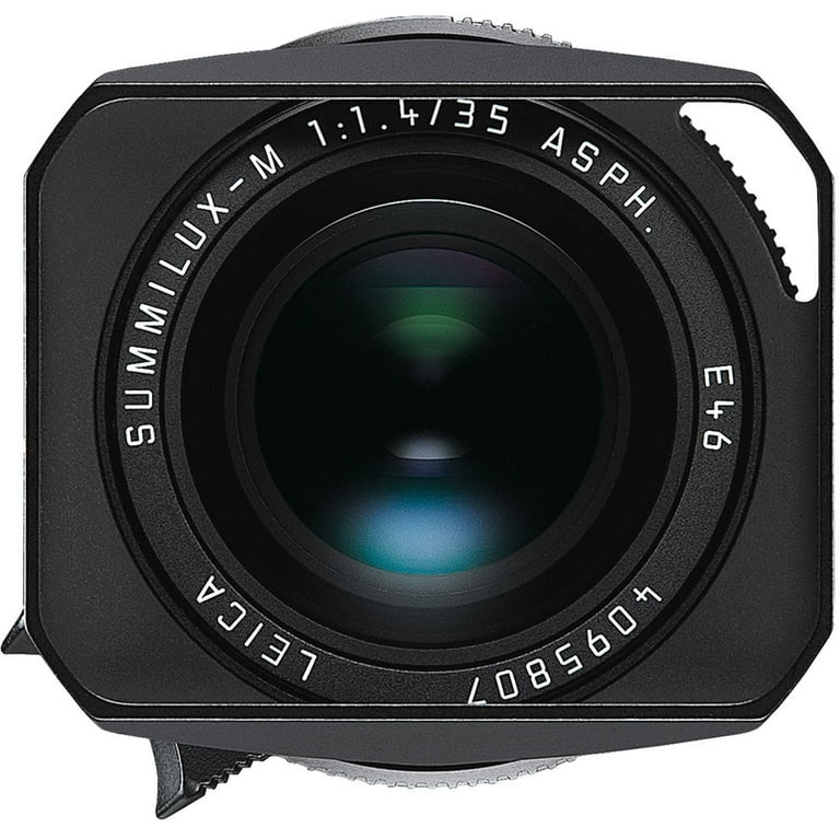Leica Summilux-M 35mm f/1.4 ASPH. Lens (Black) (11663) + Leica Summilux-M 35mm f/1.4 ASPH. Lens (Black) (11663) +