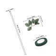 thumbnail image 2 of KAKOWELY 20Ud Kit Completo De Y Verde Para Ramos Y Floral, 2 of 6