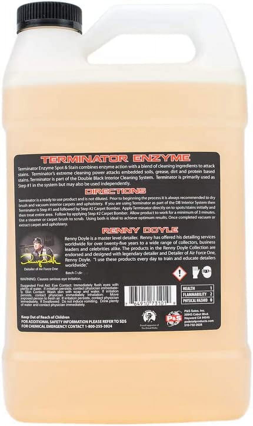 P&S Terminator Enzyme Spot And Stain Remover, Pint, Gallon, Pint+ Gallon