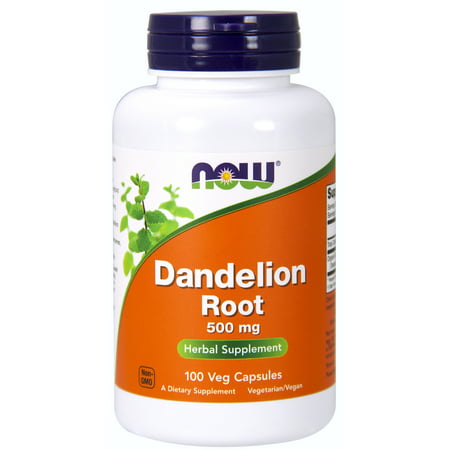 NOW Supplements, Dandelion Root (Taraxacum officinale)500 mg, 100