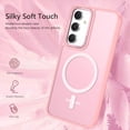 thumbnail image 3 of Funda para teléfono móvil GUAGUA Galaxy A54 MagSafe Pink 6.4", 3 of 9