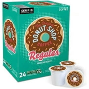 The Original Donut Shop Regular Coffee Medium Roast 24 Single Serve K-Cup Pods