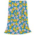 thumbnail image 2 of Vsdgher Lovely Duck Ultra-Soft Micro flannel Blanket Throw Blankets for Couch Sofa, Bed (4 sizes)-80"x60", 2 of 7