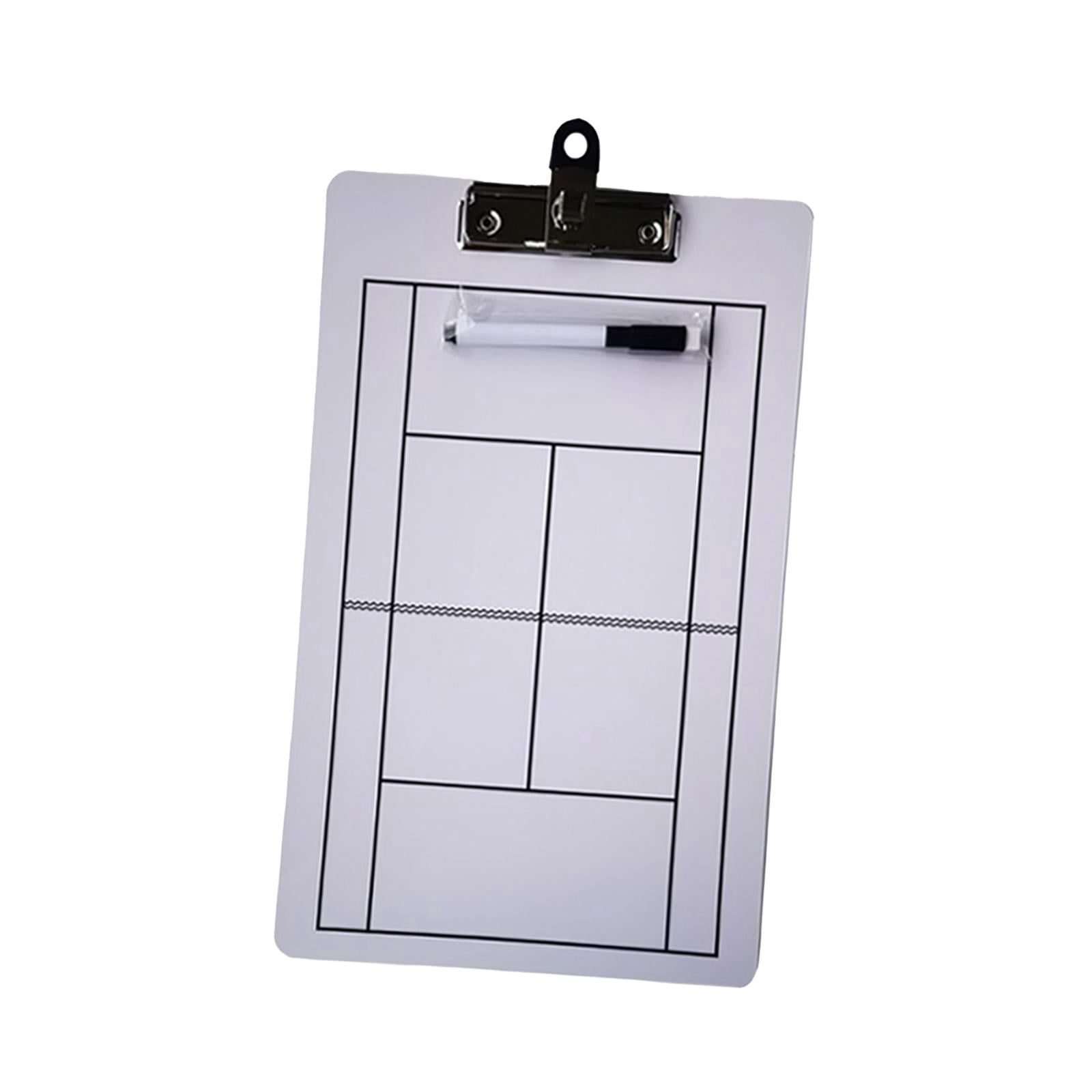 harayaa Tennis Coaching Boards Coaches Marker Whiteboard Referees Gear Reusable Practice