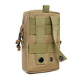 thumbnail image 1 of CNKOO Pochette Molle Pochettes Molle Compactes Utilitaires EDC Sac de Taille Pack Petite Pochette Utilitaire pour Randonnée Camping Cyclisme, 1 of 6