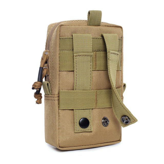 CNKOO Pochette Molle Pochettes Molle Compactes Utilitaires EDC Sac de Taille Pack Petite Pochette Utilitaire pour Randonnée Camping Cyclisme