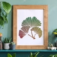 thumbnail image 5 of Ginkgo Leaf Stencil 11.8x11.8 inch Hollow Out Plant Leaves Drawing Stencils Reusable Plastic PET Ginkgo Stencil Template for Painting on Photo Album Walls Canvas Furniture Tiles, 5 of 9