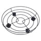 thumbnail image 1 of Soporte para plantas resistente con ruedas, de metal, de hierro forjado, para macetas redondas. 40cm, 1 of 9