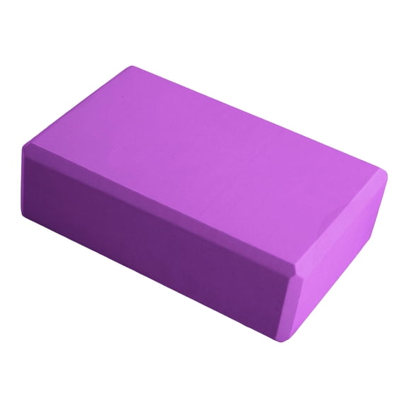 High DensityYoga Blocks 2 Pack, 9"x6"x3" Bicolor Exercise Blocks High-Density EVA Foam Blocks with Soft Non-Slip Surface, Lightweight Yoga Props for Yoga Pilates Meditation & Stretching