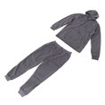 thumbnail image 4 of Chándal para hombre XXXL, sudadera deportiva, gris oscuro, moda para hombre, sudaderas con capucha, conjunto informal para correr y trotar, traje deportivo, 4 of 10