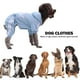 thumbnail image 4 of Abrigo De Invierno Para Perros Ropa Para Perros Chaleco Para Cachorros De Cuatro Patas Material Suave (Xl Azul Claro), 4 of 4
