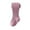 Purple, variant on ZACPNCV Knee High Socks for Girls Cotton Tube Socks Tall Long Socks Black 6-7 Years