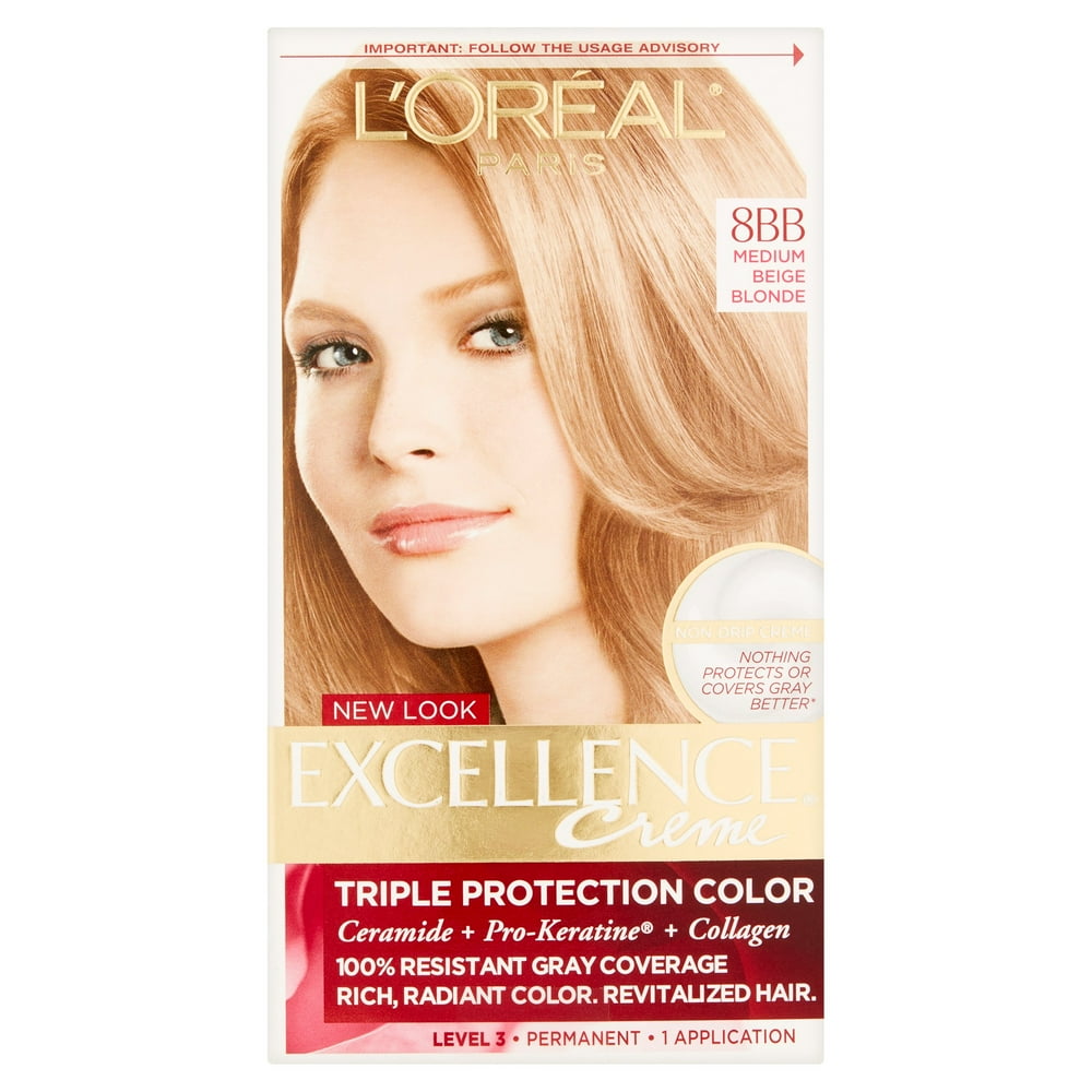 L'oreal Paris Hair Color Chart