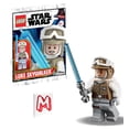 thumbnail image 1 of LEGO Star Wars Empire Strikes Back Minifigure - Luke Skywalker Hoth (with Lightsaber) 75298, 1 of 5