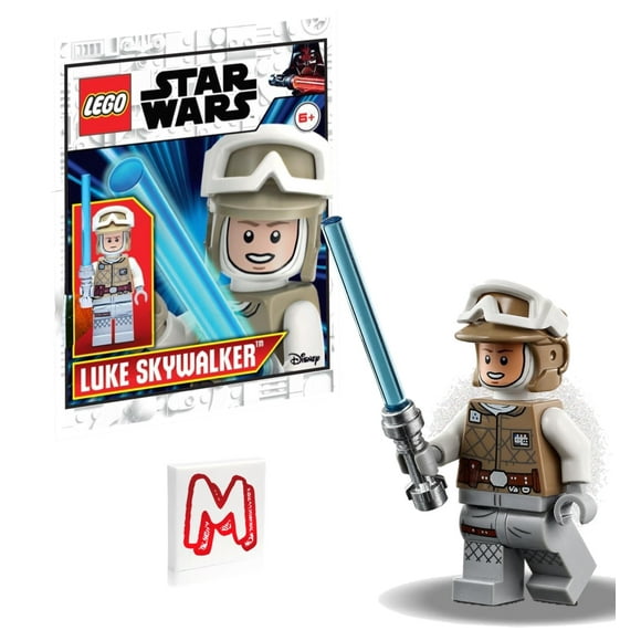 LEGO Star Wars Empire Strikes Back Minifigure - Luke Skywalker Hoth (with Lightsaber) 75298