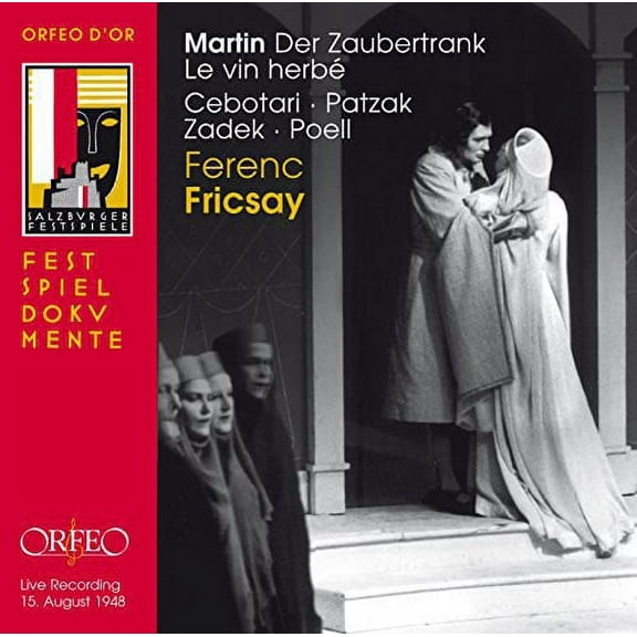 Martin / Fricsay / Patzak / Cebotari / Koreh - Der Zaubertrank - Music & Performance - CD