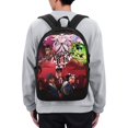 thumbnail image 2 of Helluva Boss Backpack Daypack Travel College School Bookbag-CASE1348, 2 of 2