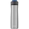thumbnail image 2 of Contigo 24 oz. Ashland Chill 2.0 Water Bottle - Stainless Steel/Blue Corn, 2 of 4
