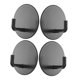 thumbnail image 5 of WEUVEB 4Ud Colgadores Adhesivos Negros Sin Taladro Para Toallas Y Ropa Duraderos Y Versátiles, 5 of 8