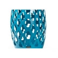 thumbnail image 2 of Baxton Studio Branson Modern and Contemporary Blue Finished Metal Outdoor Side Table, 2 of 5
