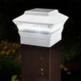 thumbnail image 4 of FLhrweasw Lámpara Pilar Columna Solar LED Jardín Patio Villa Al Aire Libre (blanco), 4 of 7