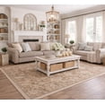 thumbnail image 6 of My Texas House Mirabelle Area Rug 5'3 X 7'7 - Traditional Floral for Living Room or Bedroom, 6 of 6