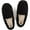 Black, variant on Zizor Women's Cozy Fuzzy Fleece Slippers Comfort House Shoes
