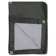 thumbnail image 6 of 50 x 100 Ft. Heavy-Duty Protection/Coverage Tarp, 8-mil, Reversible, Waterproof, Green-Silver, TGS-50100, 6 of 6