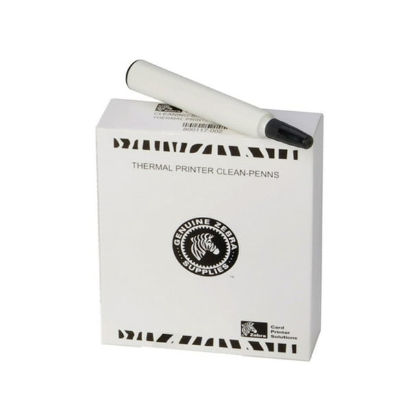 Zebra 105950035 Printhead Cleaning Pen 12 Pack