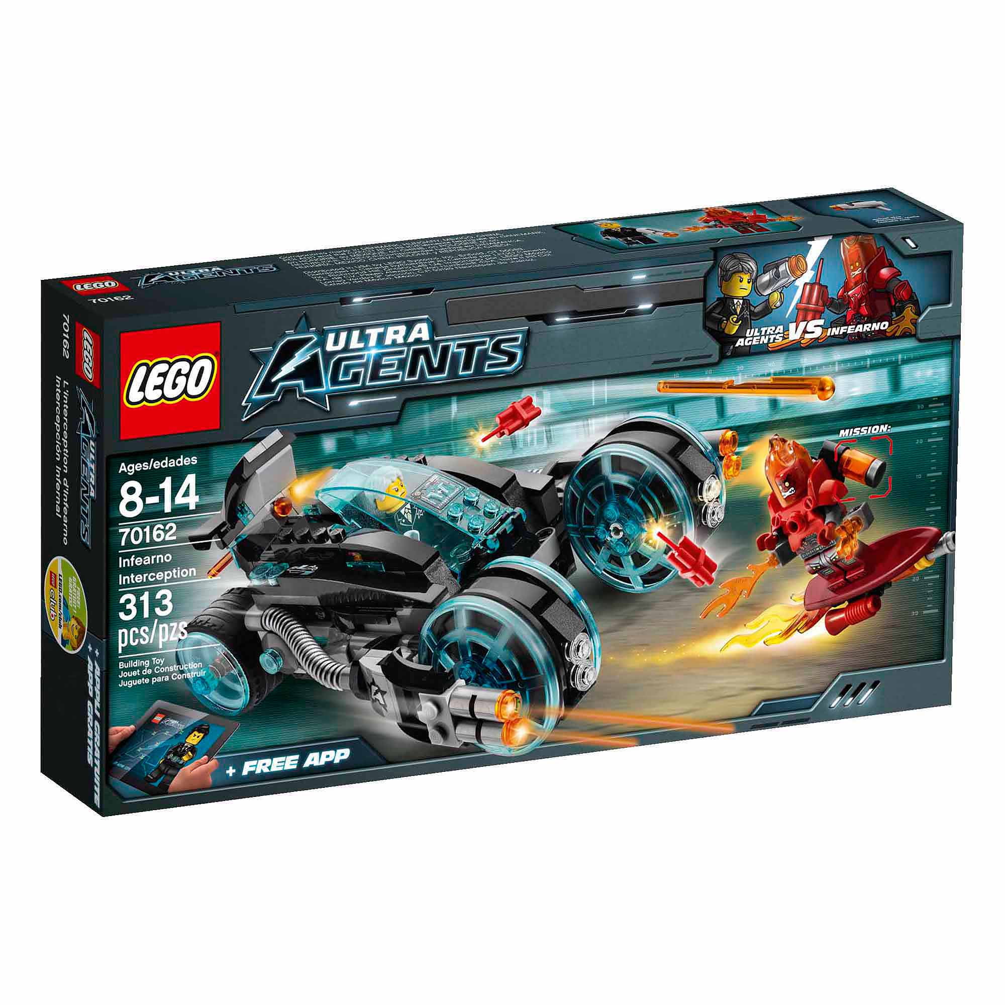 lego agents robot
