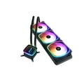 thumbnail image 6 of Enermax Aquafusion ADV series ELC-AQFA360-SQA - Processor liquid cooling system - 360mm cpu liquid cooler - (for: AM4, LGA2066, LGA1200, LGA1700, AM5, LGA115x Socket), 6 of 9