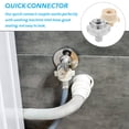 thumbnail image 3 of CHOK Water Quick Connector Inlet Adapter Hose Car Wash Fittings Release Outer Wire, 3 of 6