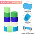 thumbnail image 3 of Uxcell Crepe Paper Streamers 10 Rolls 820ft for Decorations, Multicolored(1.8 in x 82 ft/Roll), 3 of 5