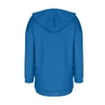 thumbnail image 7 of Oversized Half Zip Hoodies for Women, V Neck Womens Sweatshirts, Fall Pullover Winter Outfits, 7 of 7