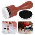 thumbnail image 1 of Phenofice 1 Set Blending Brushes for Card Making Distress Ink Pads Brown Wood Sponge, 1 of 5