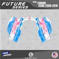 thumbnail image 2 of Kalair GFX Graphics Kit for Canam DS90 (2007-2018) Future Series, 2 of 5