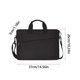 thumbnail image 3 of -Bolsa ligera para computadora portátil adecuada para muchas marcas y tamaños de computadoras portátiles y también puede contener una variedad de accesorios pequeños convenientes para usar Akmoler, 3 of 9