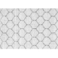 thumbnail image 1 of Ahgly Company Indoor Rectangle Trellis Gray Contemporary Area Rugs, 7' x 9', 1 of 1