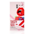 thumbnail image 1 of Juego de 10 preservativos de látex no grasosos para sexo oral con sabor a fruta, suministros para sexo adulto, 1 of 5