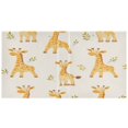 thumbnail image 2 of WOBOGO Cartoon Giraffe File Folders Extra Large Capacity to Hold 200 Sheets of Documents Hard Shell Ring Binder for School Home Office, 2 of 10