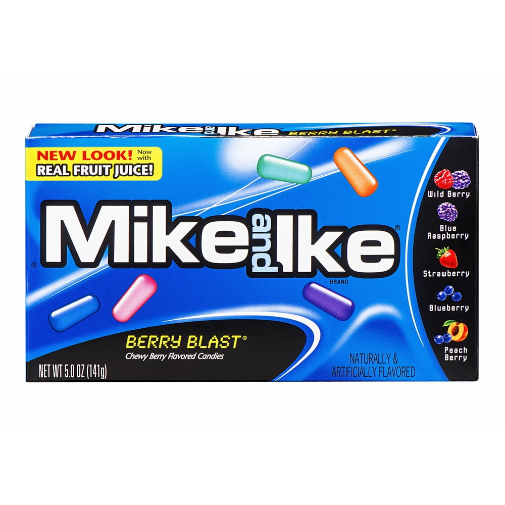 Mike and Ike® Berry Blast® Chewy Berry Flavored Candies 5 oz. Box