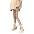 thumbnail image 1 of Collants Blancs Transparents d'Été Légers en Résille avec Motif Ajouré pour Femmes, 1 of 6