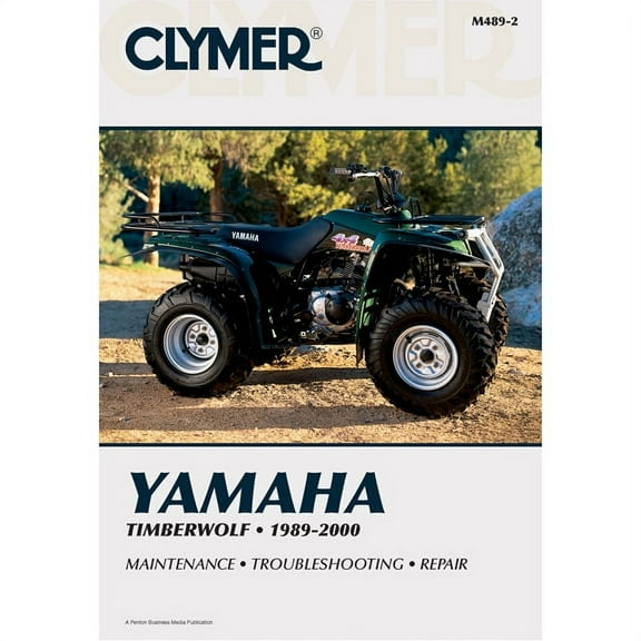 Clymer M489-2 Service Shop Repair Manual Yamaha Timberwolf 1989-2000