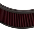 thumbnail image 1 of Air Filter Element High Flow Washable Reusable Round Air Filter Cleaner Element Replacement for Ford Red, 1 of 4